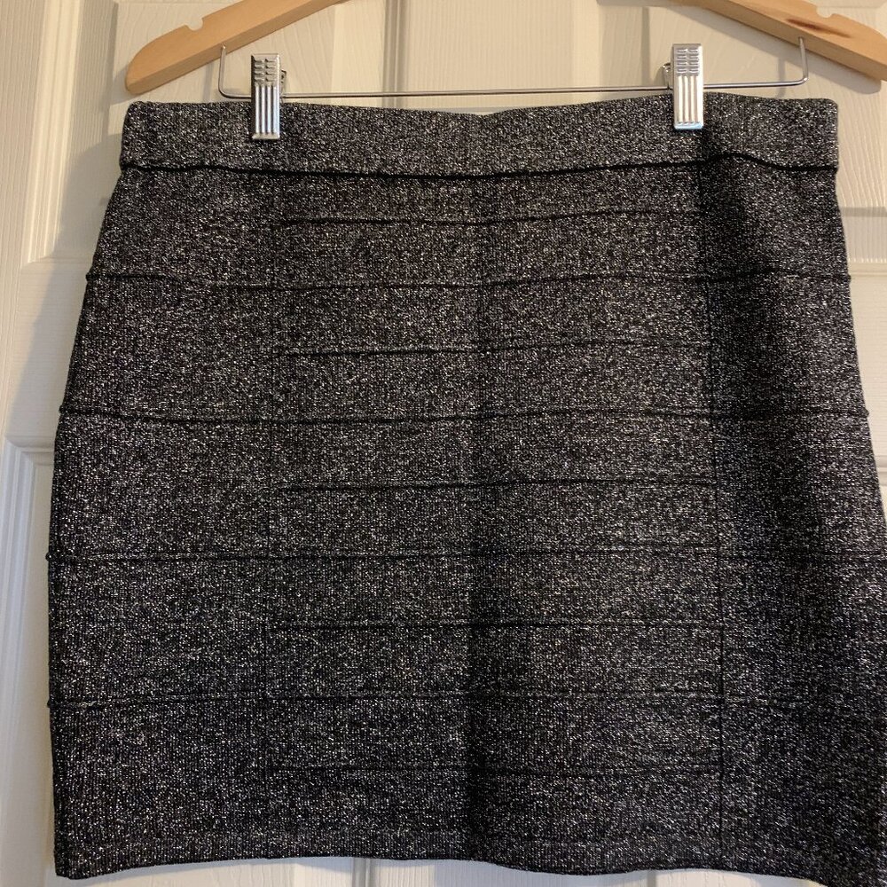 Shimmery Short Women's Skirt